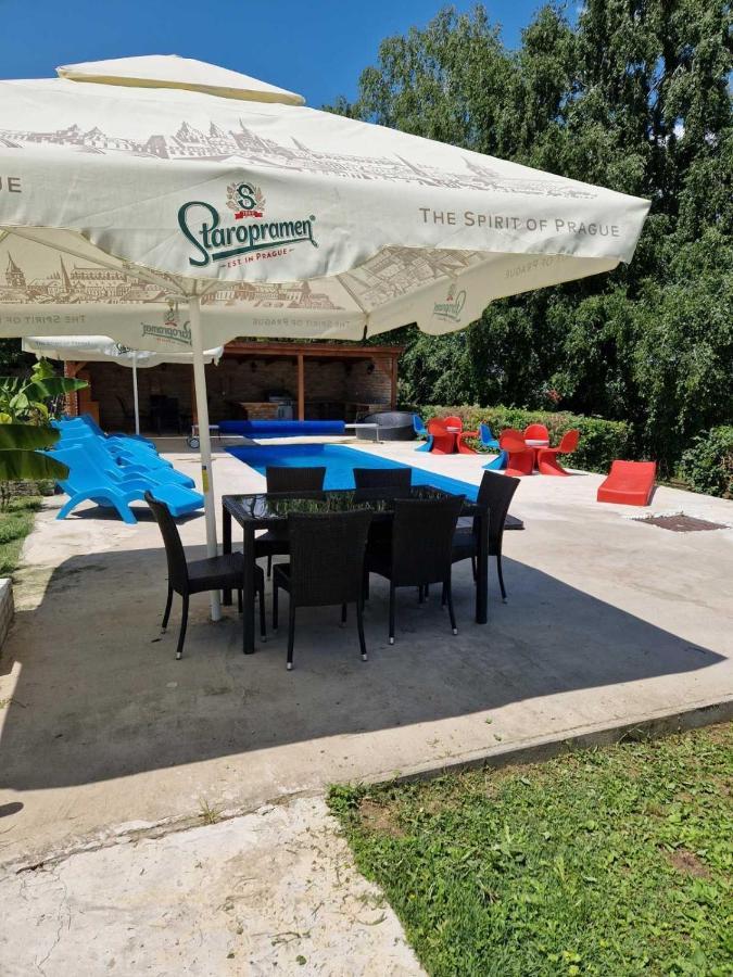 Villa Gabino Balatonberény Exterior foto