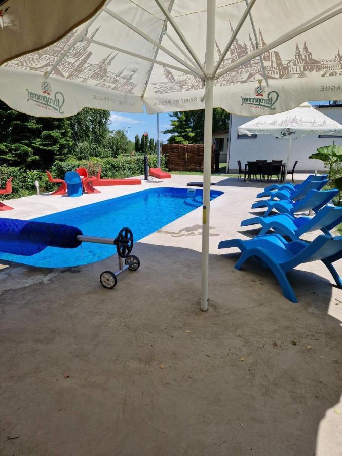 Villa Gabino Balatonberény Exterior foto